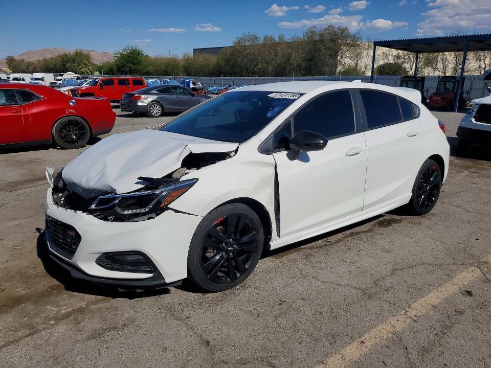 2018 Chevrolet Cruze lt