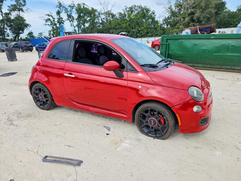 2015 Fiat 500 Sport