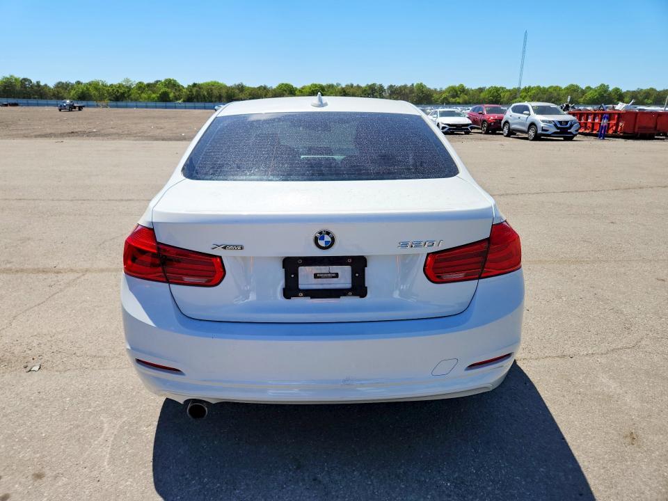 2016 BMW 320 xi