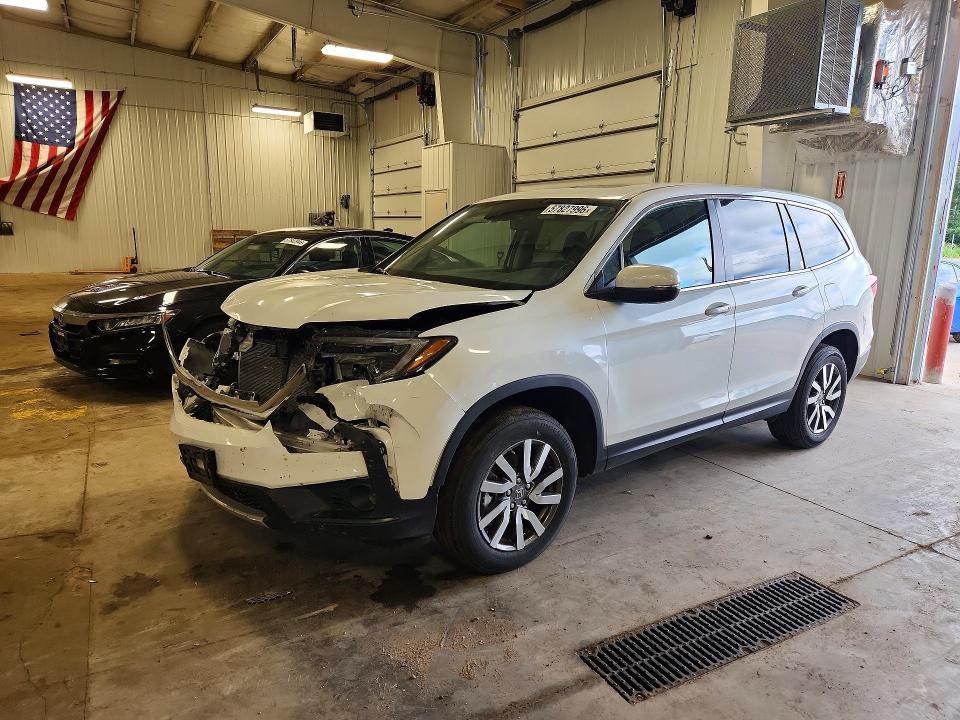 2022 Honda Pilot exl