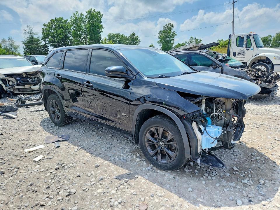 2018 Toyota Highlander le