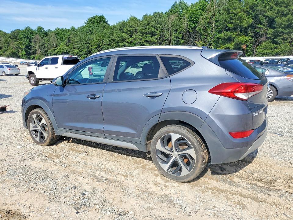 2017 Hyundai Tucson Sport