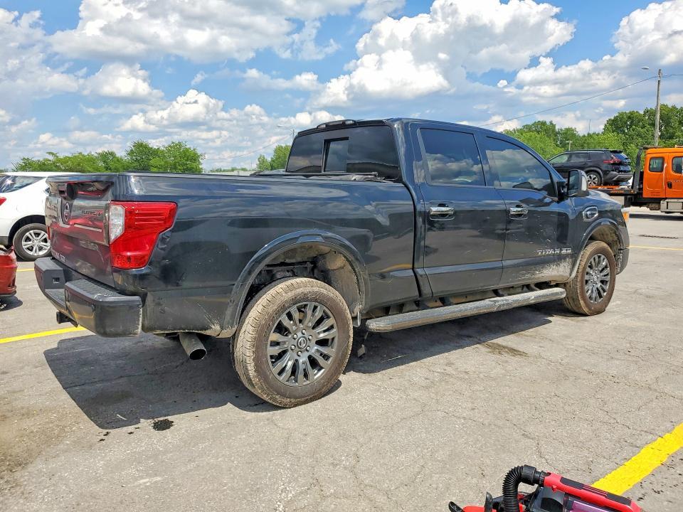 2016 Nissan Titan XD Platinum Reserve