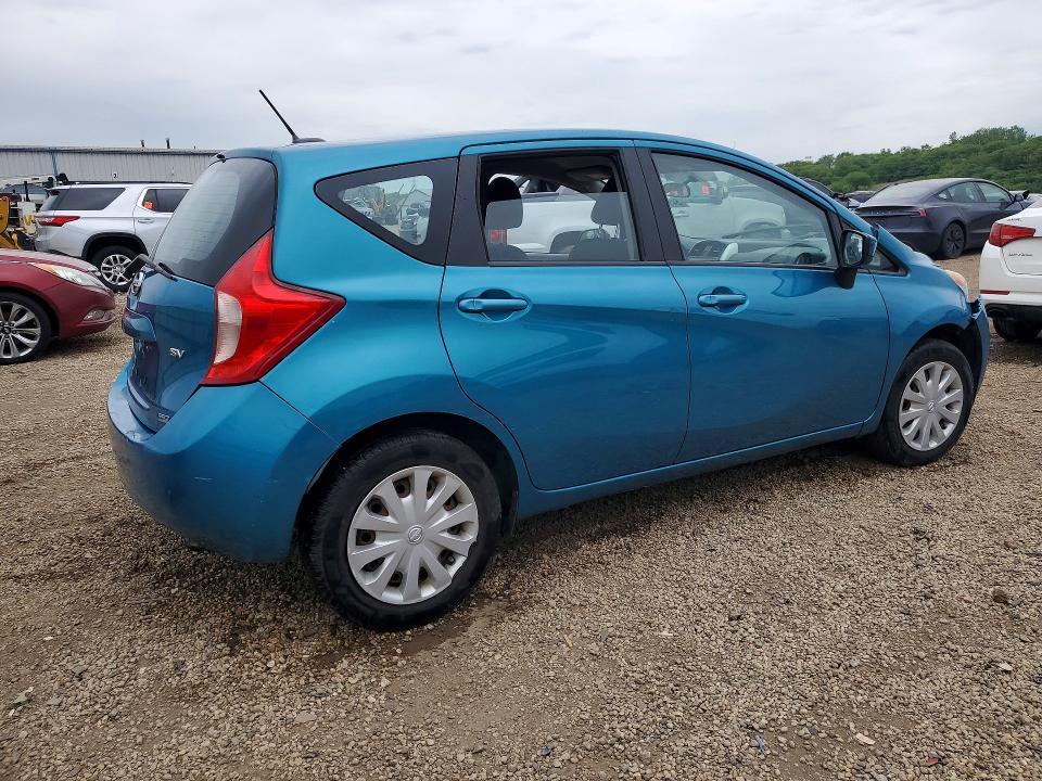 2015 Nissan Versa Note sv