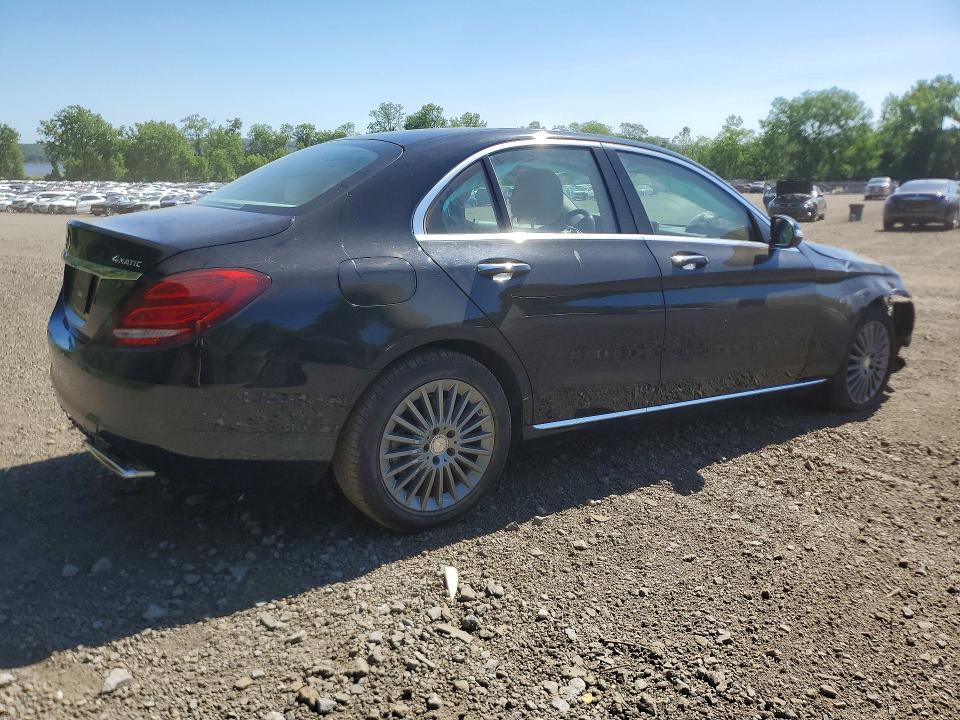2015 Mercedes-Benz C 300 4matic