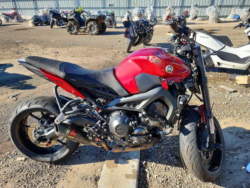 2017 Yamaha FZ09