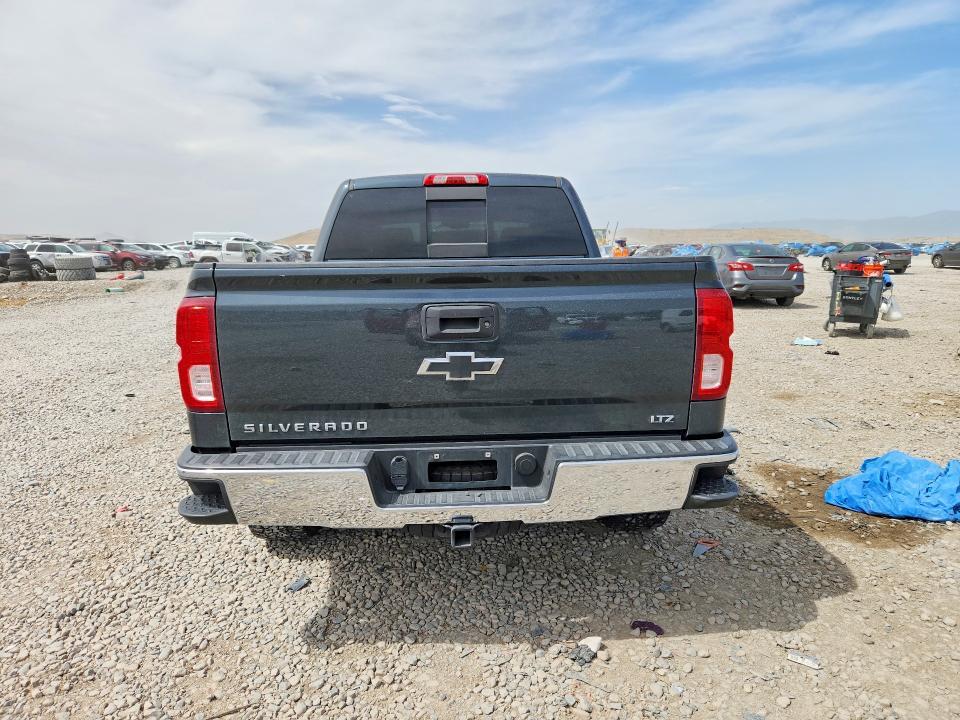 2018 Chevrolet Silverado K1500 LTZ