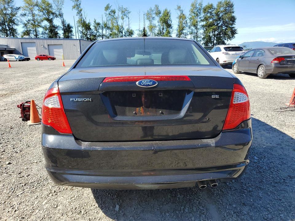 2011 Ford Fusion se