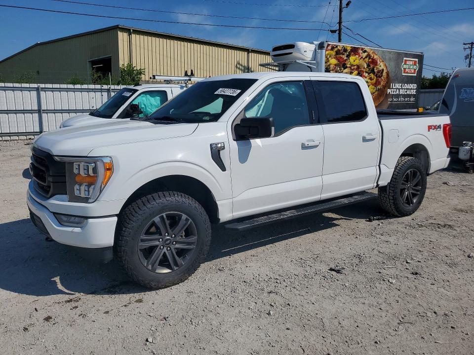 2021 Ford F150 Supercrew