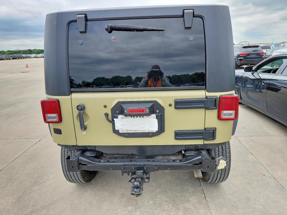 2010 Jeep Wrangler Sport