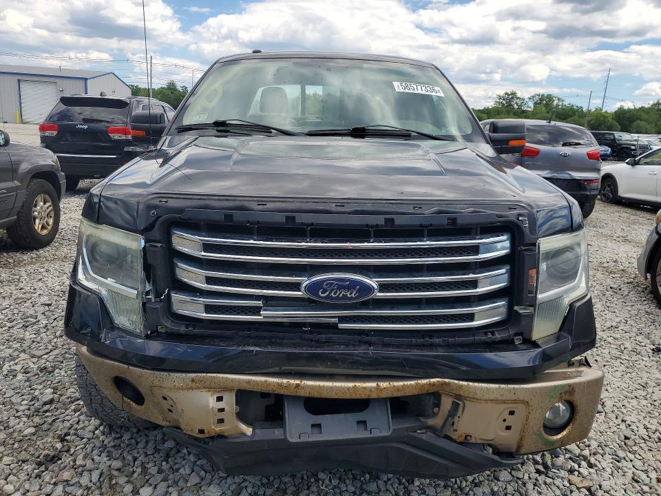 2013 Ford F150 Supercrew