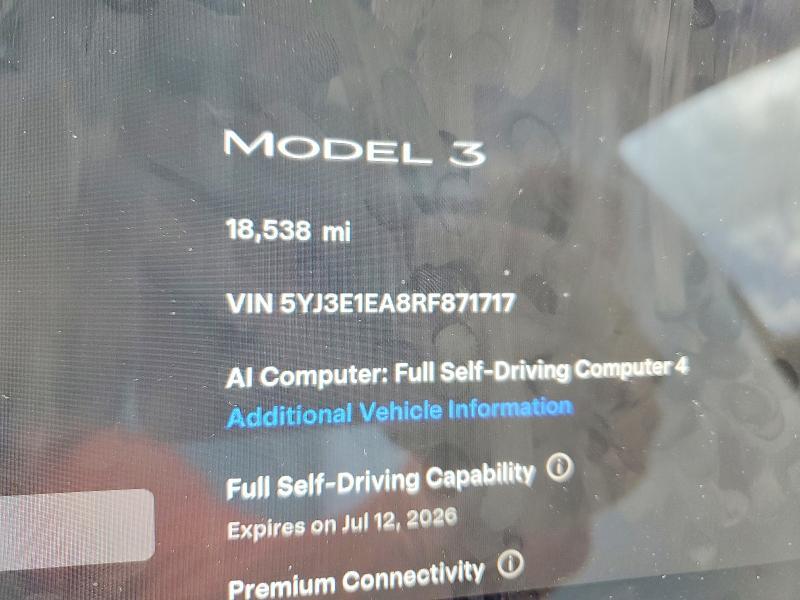 2024 Tesla Model 3