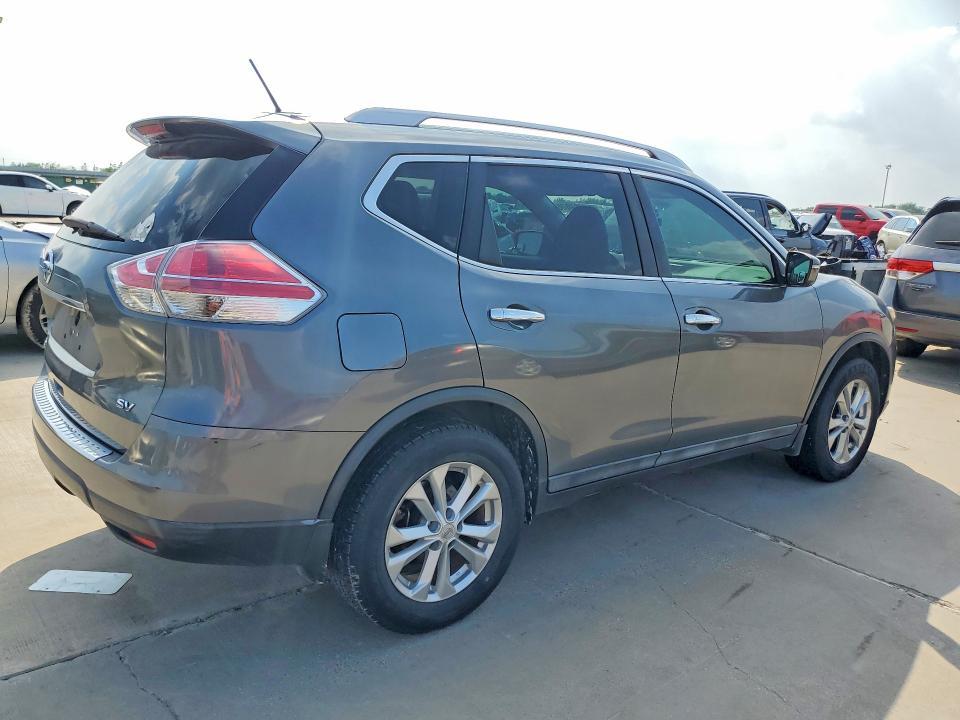 2015 Nissan Rogue sv