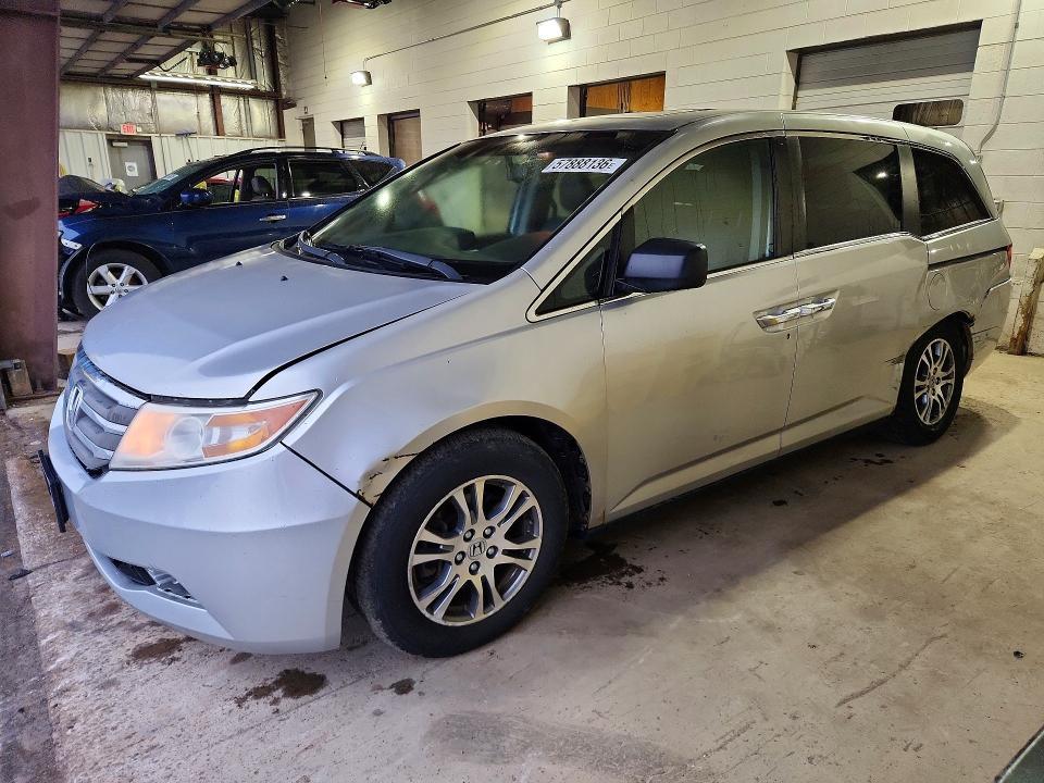 2013 Honda Odyssey exl