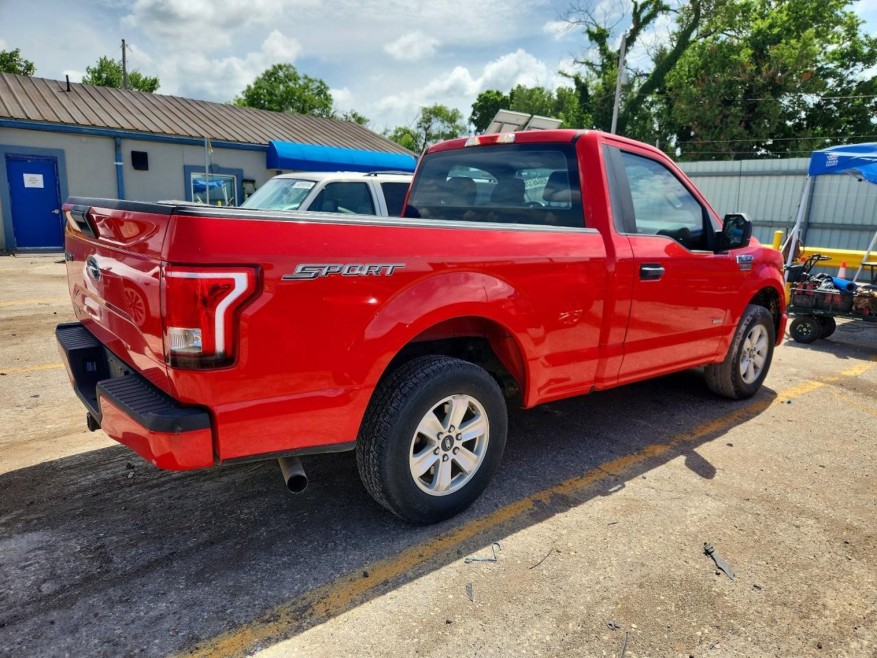 2017 Ford F150