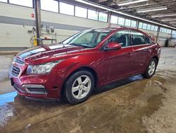Salvage cars for sale from Copart Wheeling, IL: 2016 Chevrolet Cruze Limited lt