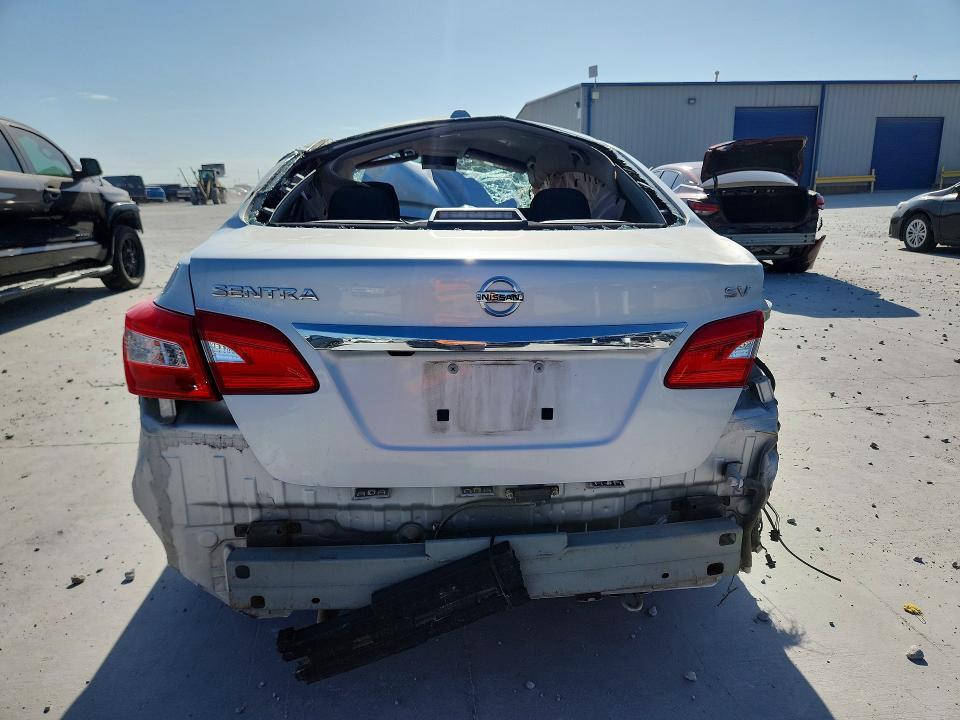 2016 Nissan Sentra sv