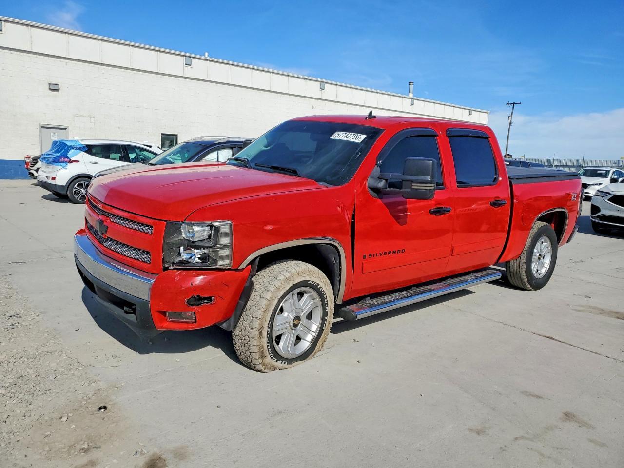 2008 Chevrolet Silverado K1500