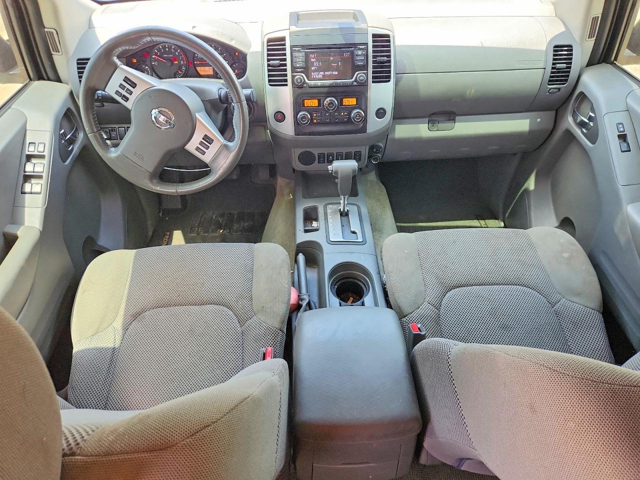 2018 Nissan Frontier SV
