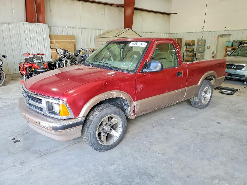 1996 Chevrolet S10 Long Life Vehicle