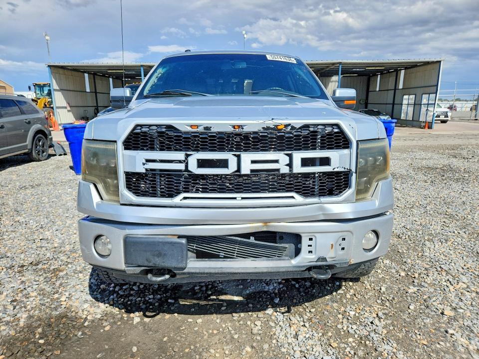 2012 Ford F150 Supercrew