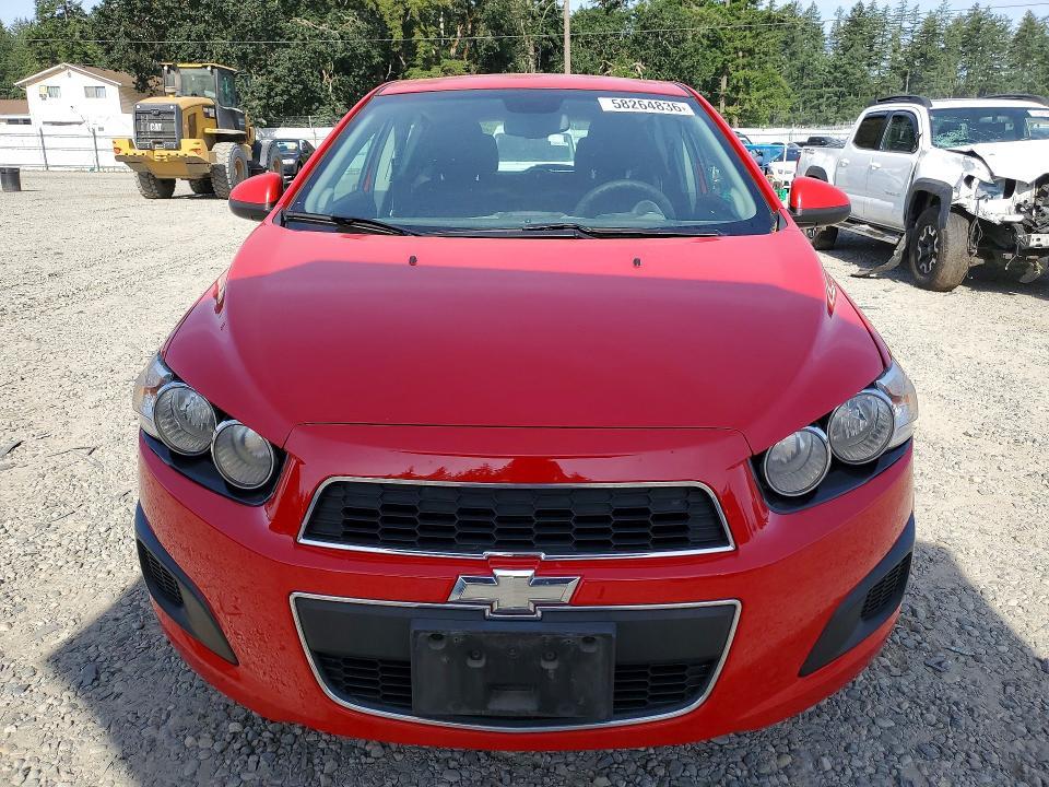 2013 Chevrolet Sonic lt