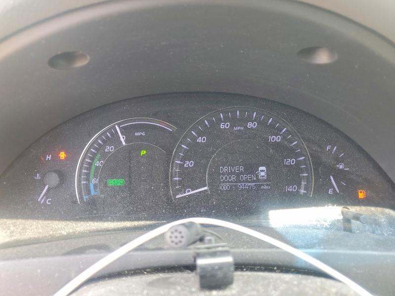 2011 Toyota Camry Hybrid
