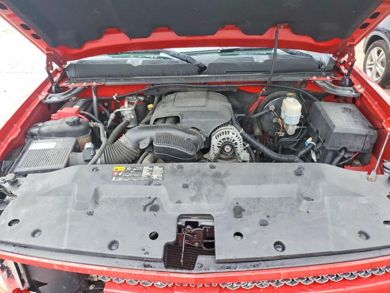 2011 Chevrolet Silverado K1500 LT