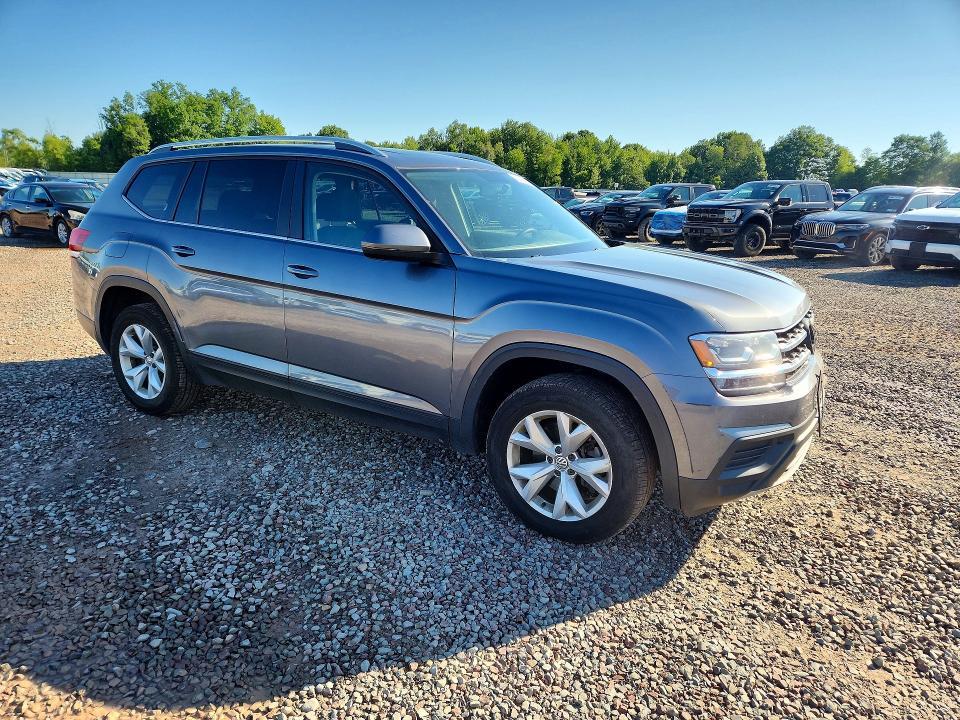 2018 Volkswagen Atlas