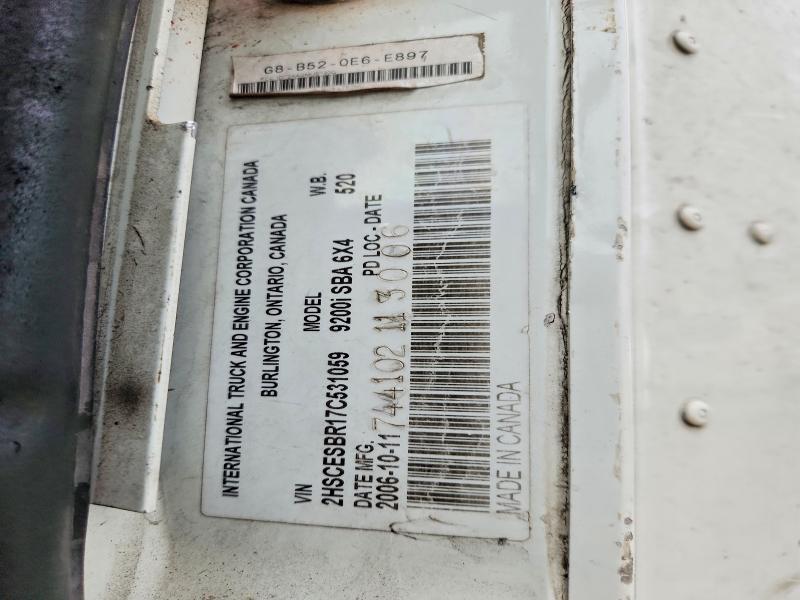 2007 International 9200I Semi Truck