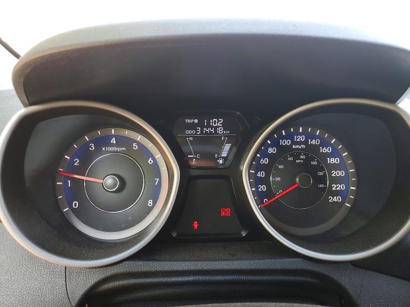 2013 Hyundai Elantra Coupe gs