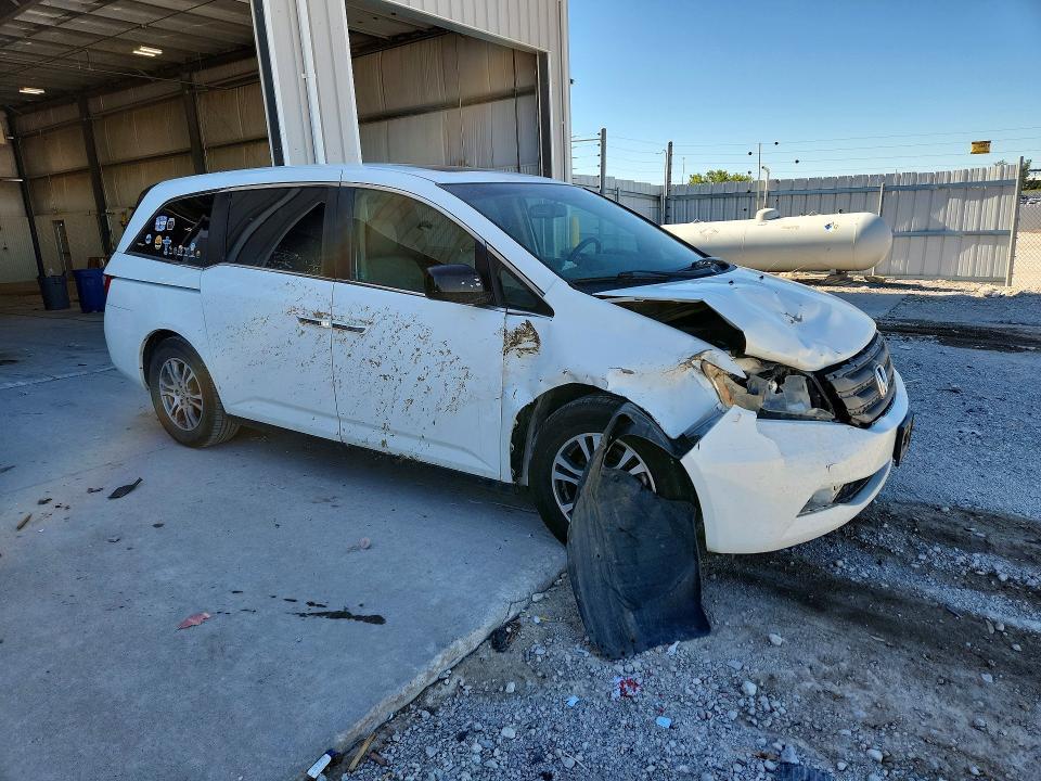 2012 Honda Odyssey exl