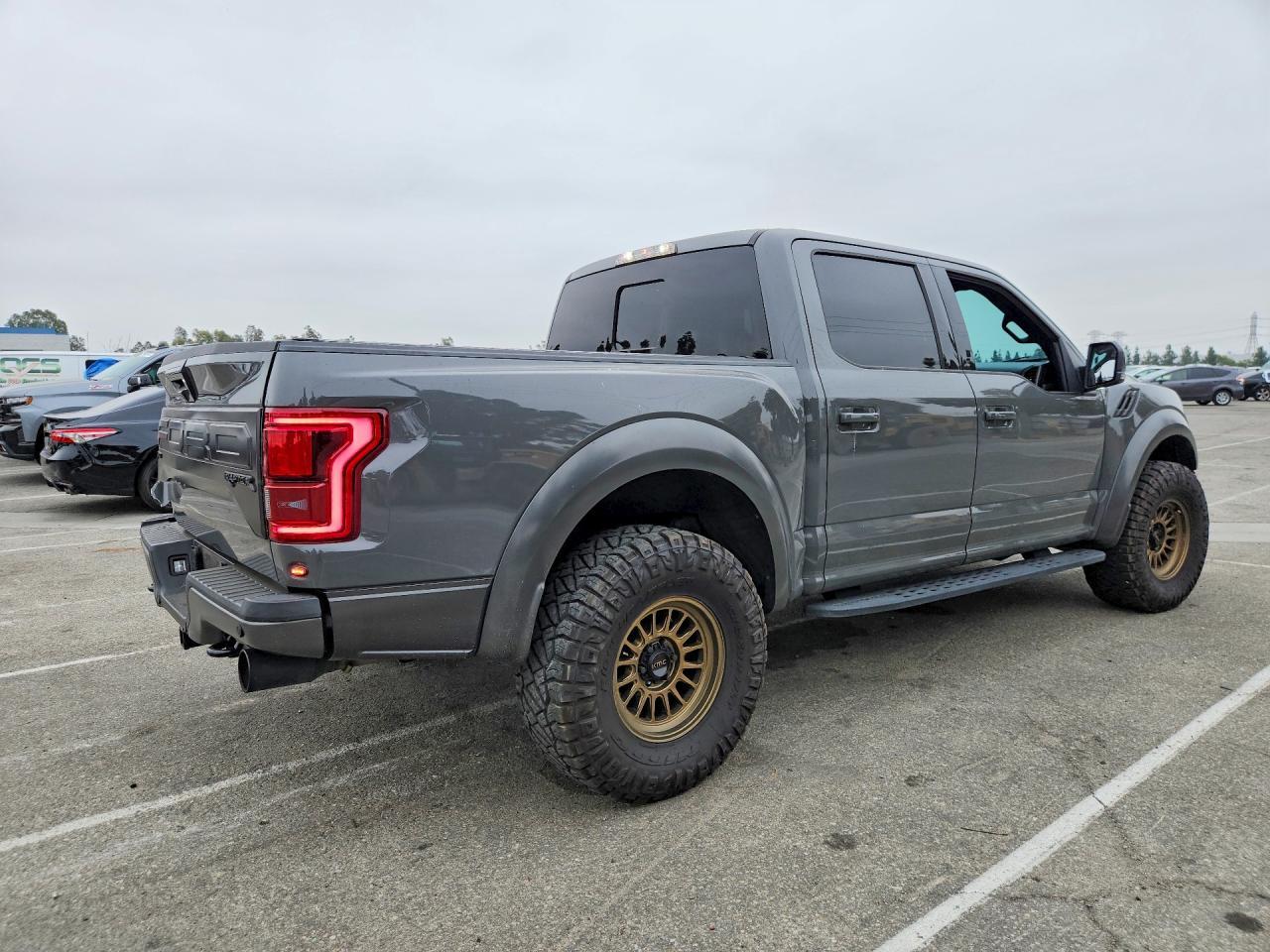 2018 Ford F150 Raptor