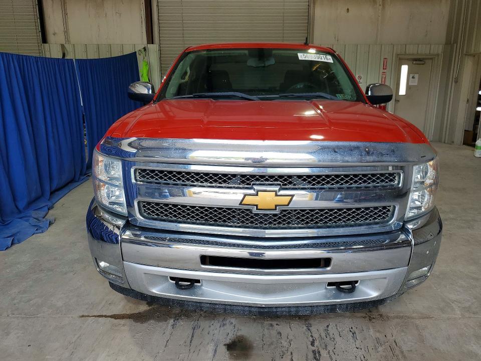 2012 Chevrolet Silverado K1500 LT