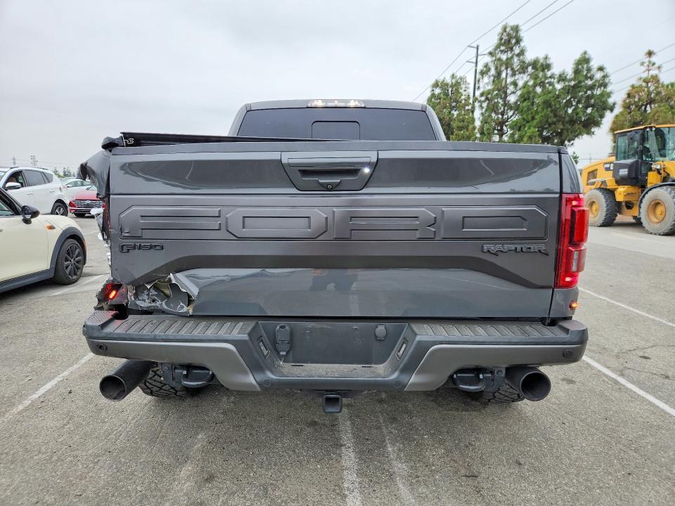 2018 Ford F150 Raptor