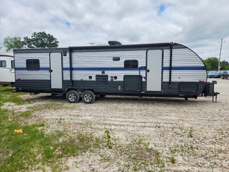 2020 Foresriver 2020 Forest River Grey Wolf Camper
