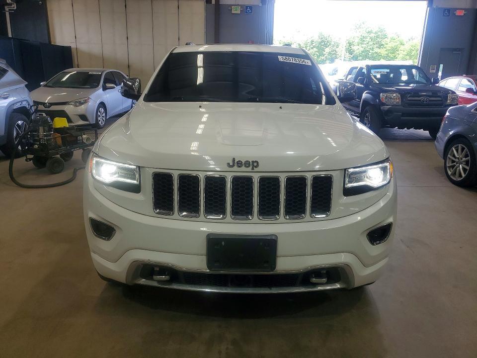 2014 Jeep Grand Cherokee Overland