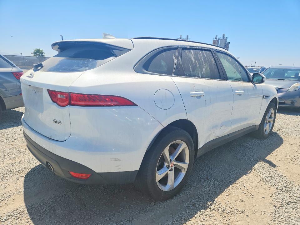 2018 Jaguar F-pace Premium