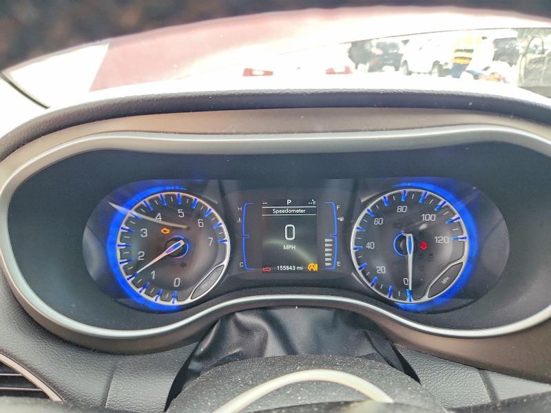 2019 Chrysler Pacifica Touring l
