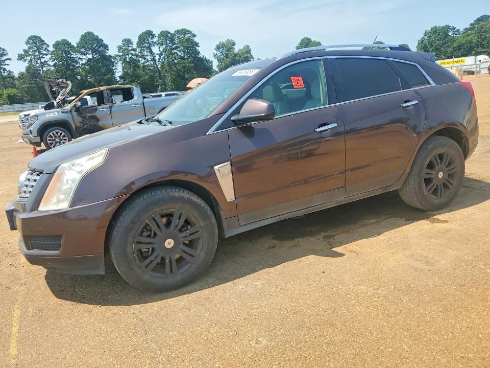 2015 Cadillac Srx Luxury Collection