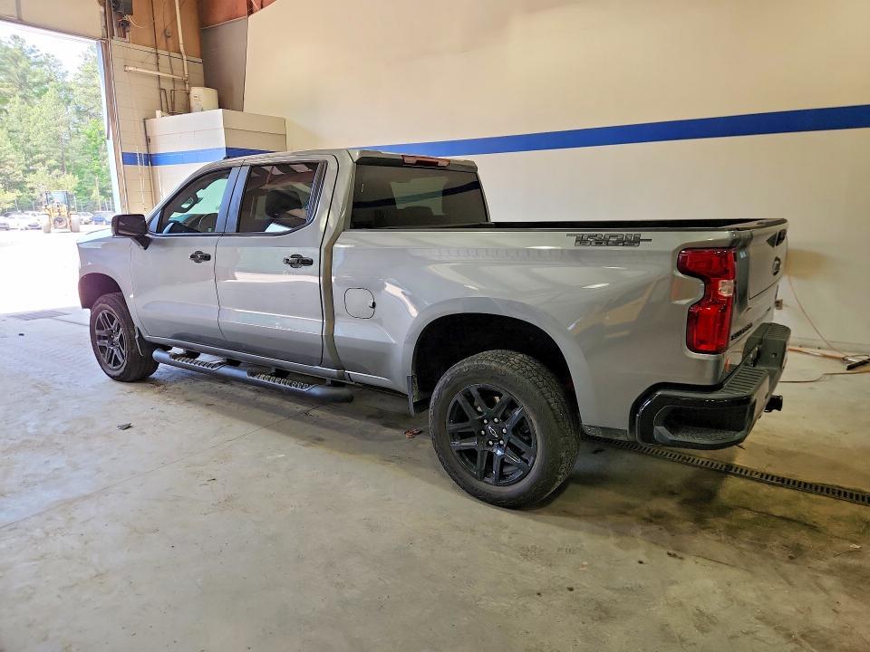 2025 Chevrolet Silverado K1500 LT Trail Boss