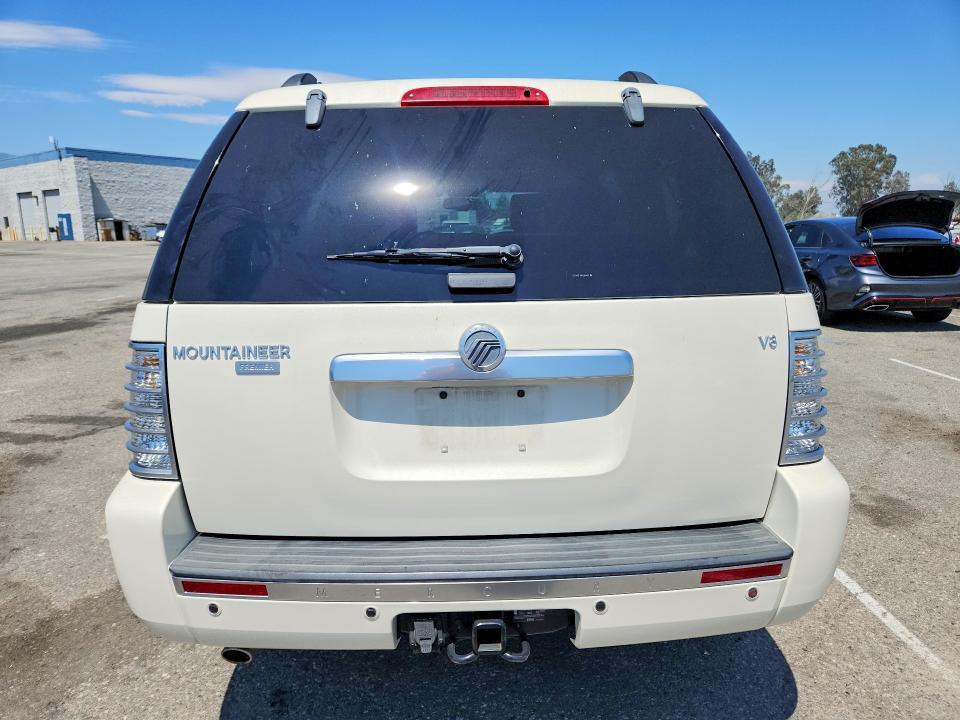 2007 Mercury Mountaineer Premier
