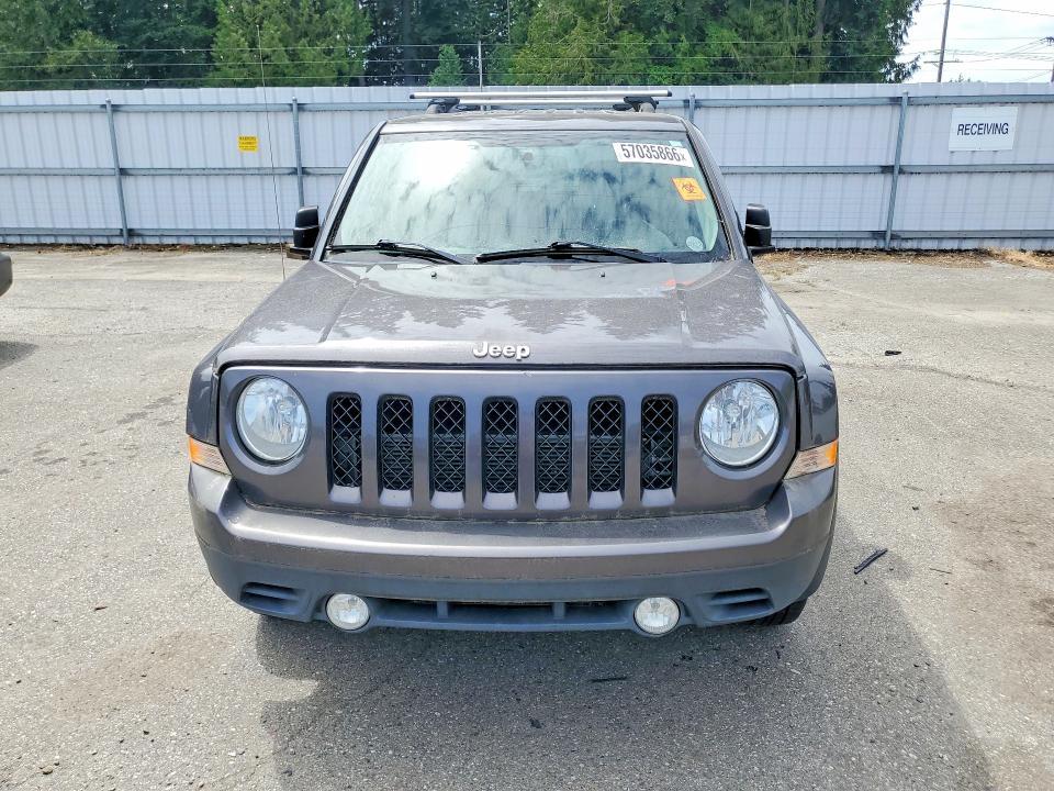 2016 Jeep Patriot Latitude