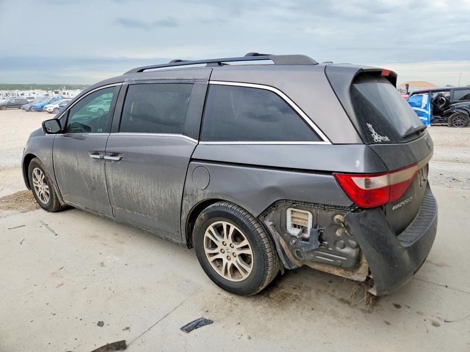 2012 Honda Odyssey exl