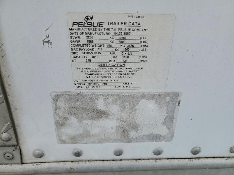 2007 Pelsue Fiber Spli
