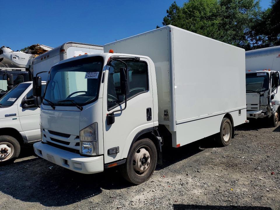 2019 Isuzu NPR HD BOX Truck