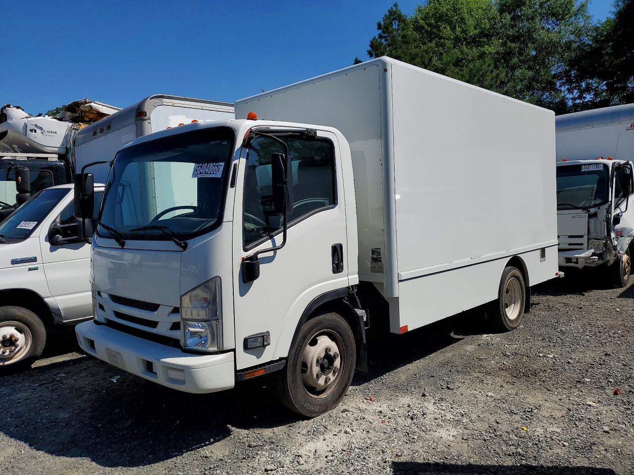 2019 Isuzu NPR HD BOX Truck