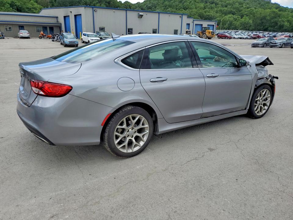 2015 Chrysler 200 c