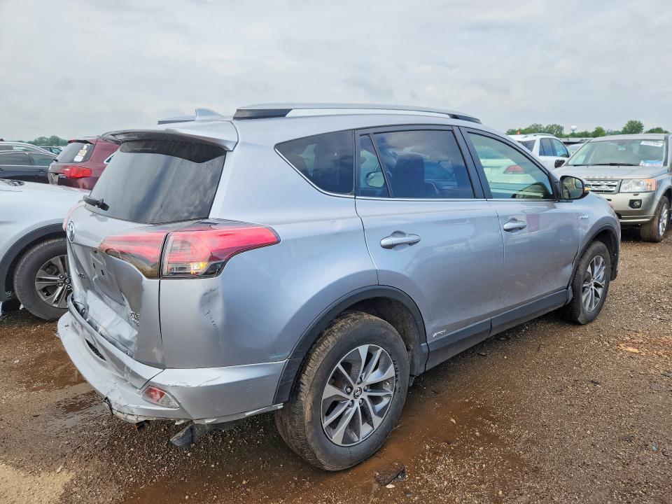 2017 Toyota Rav4 Hybrid xle