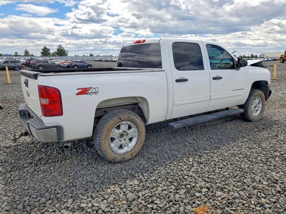 2011 Chevrolet Silverado K1500 LT
